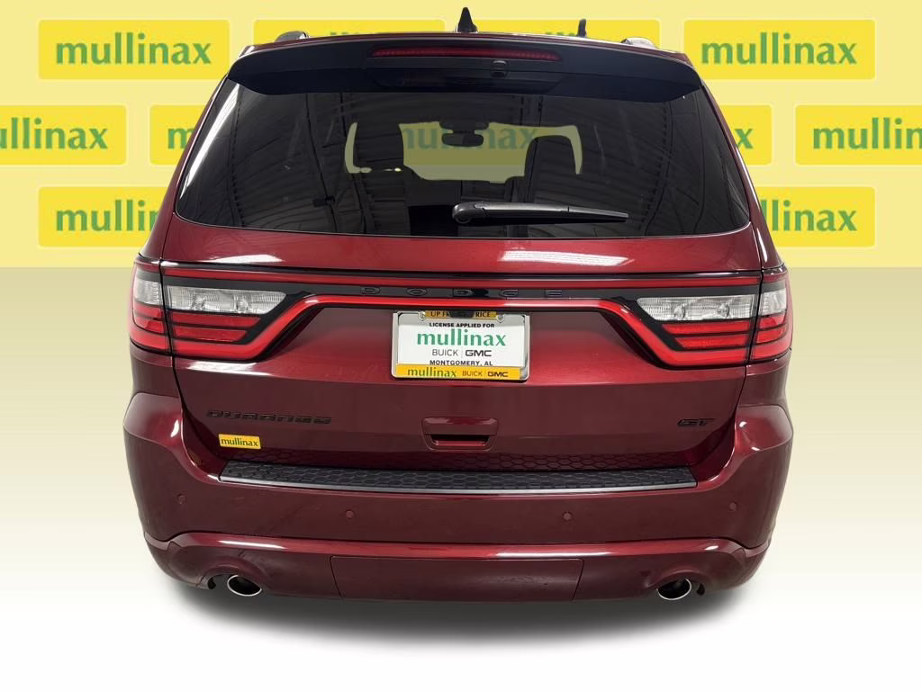 2025 Octane Red Pearlcoat Dodge Durango GT RWD SUV