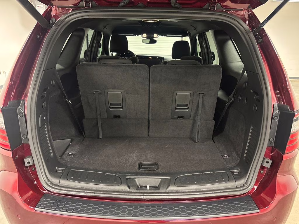 2025 Octane Red Pearlcoat Dodge Durango GT RWD SUV