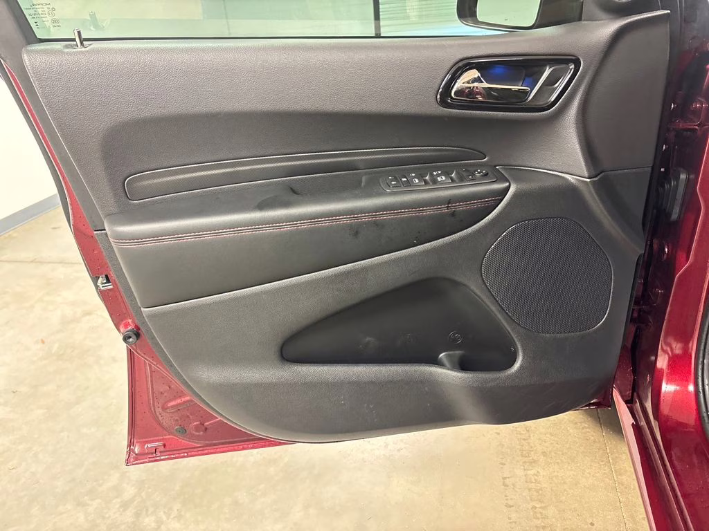 2025 Octane Red Pearlcoat Dodge Durango GT RWD SUV