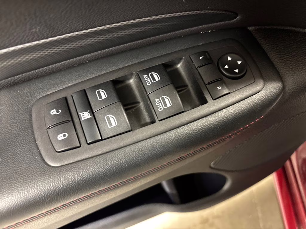 2025 Octane Red Pearlcoat Dodge Durango GT RWD SUV