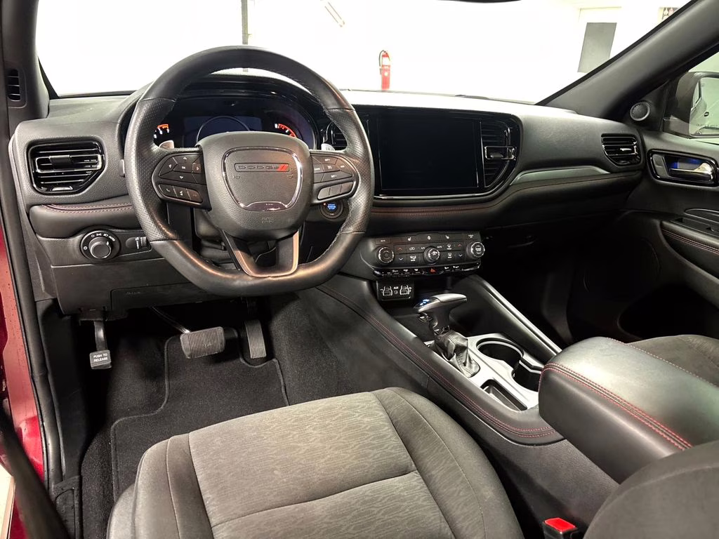 2025 Octane Red Pearlcoat Dodge Durango GT RWD SUV