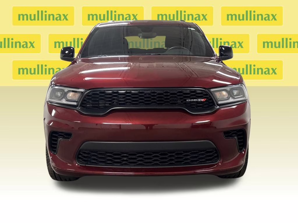 2025 Octane Red Pearlcoat Dodge Durango GT RWD SUV