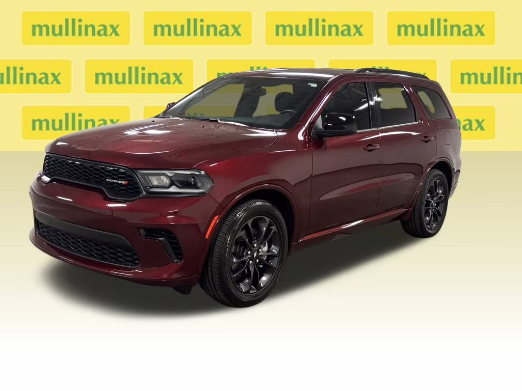 2025 Octane Red Pearlcoat Dodge Durango GT RWD SUV