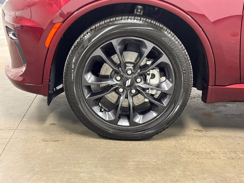 2025 Octane Red Pearlcoat Dodge Durango GT RWD SUV