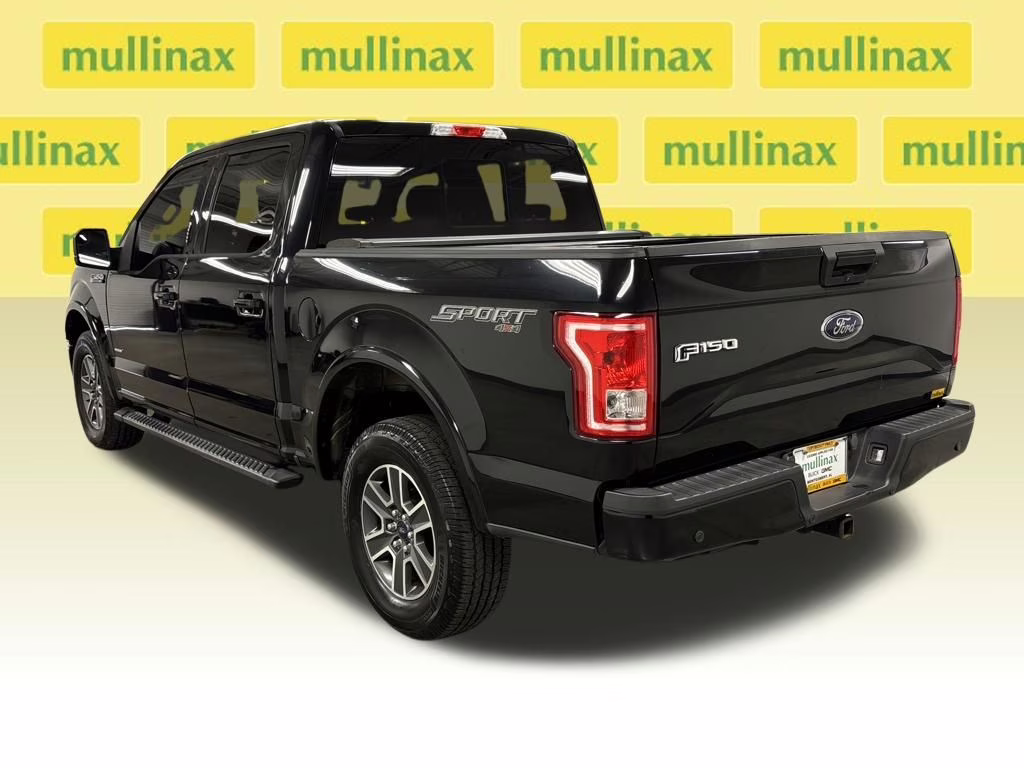 2016 Shadow Black Ford F-150 XLT 4X4 Truck