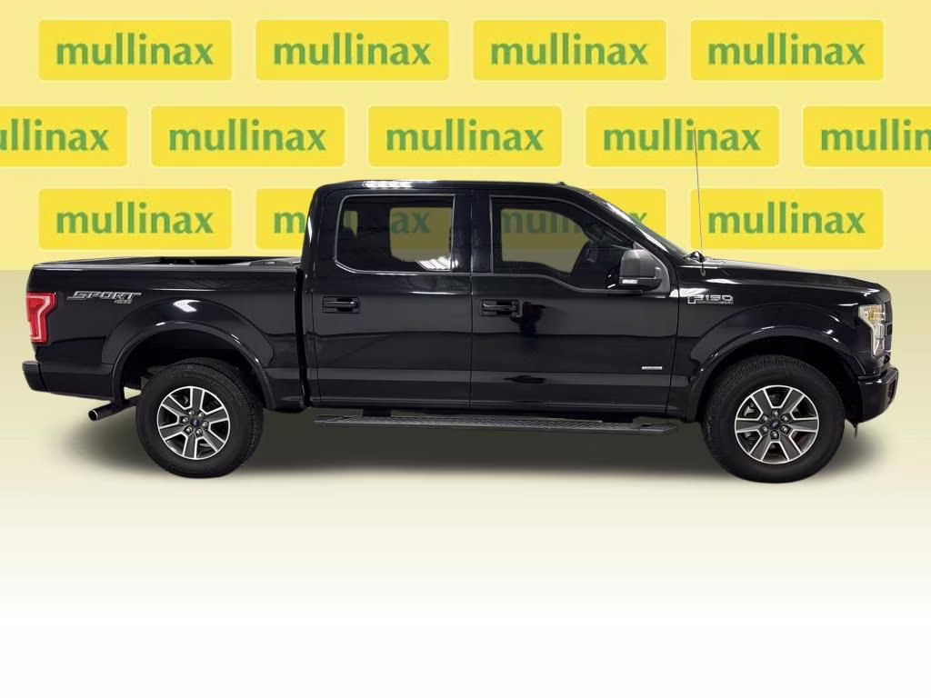 2016 Shadow Black Ford F-150 XLT 4X4 Truck