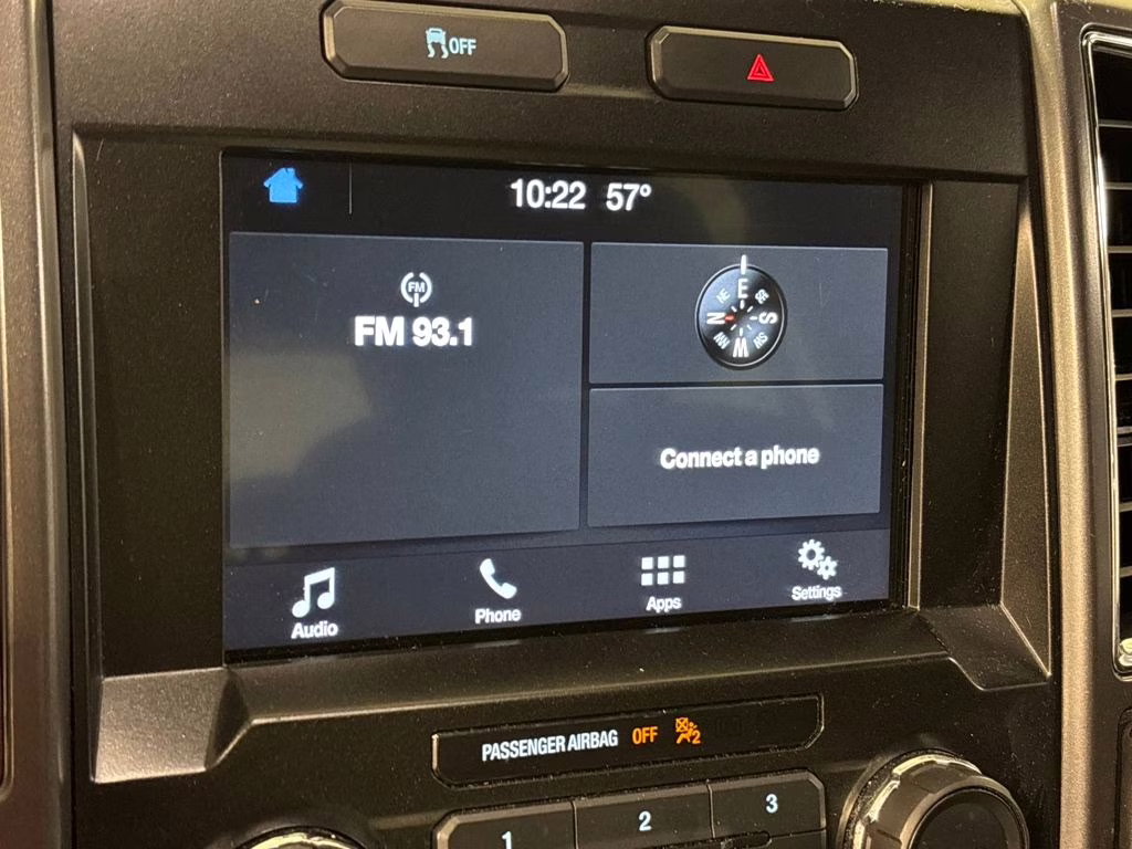 2016 Shadow Black Ford F-150 XLT 4X4 Truck