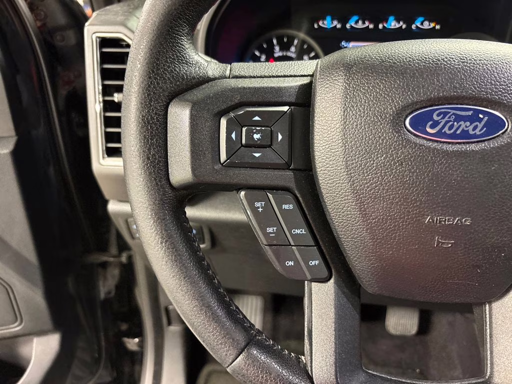 2016 Shadow Black Ford F-150 XLT 4X4 Truck