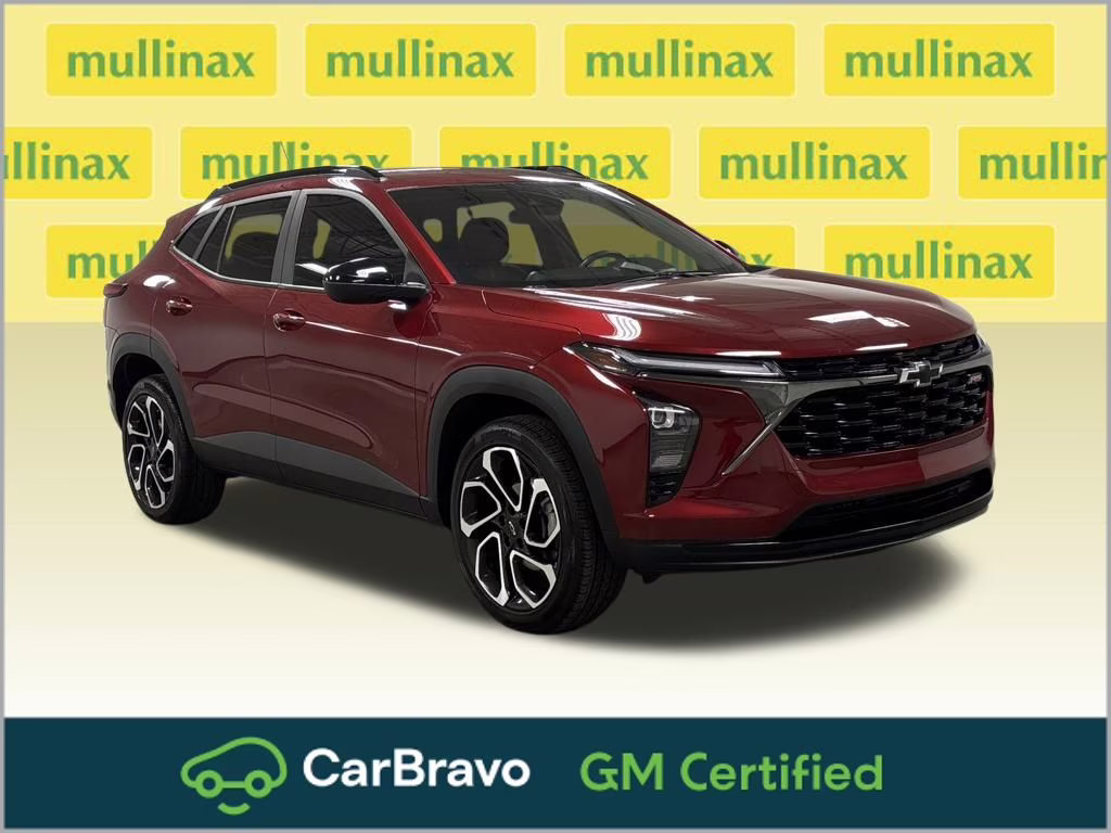 2025 Crimson Metallic Chevrolet Trax 2RS FWD SUV