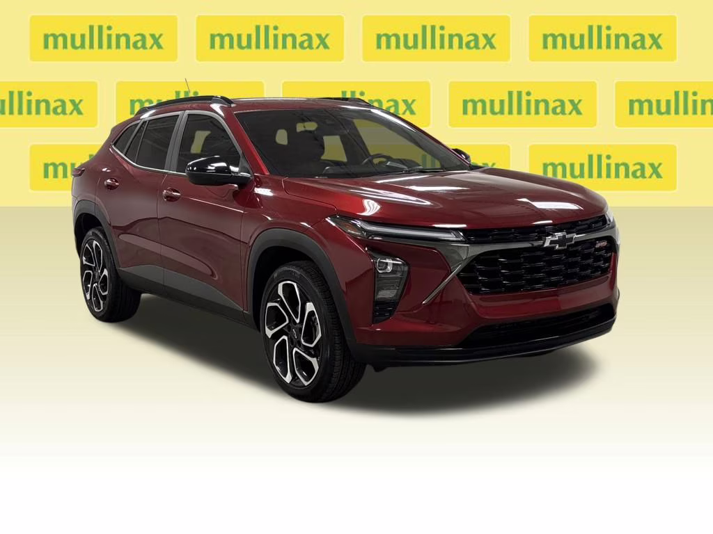 2025 Crimson Metallic Chevrolet Trax 2RS FWD SUV