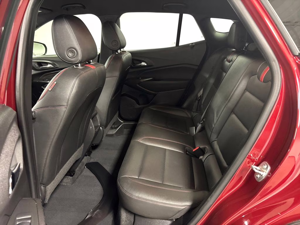 2025 Crimson Metallic Chevrolet Trax 2RS FWD SUV