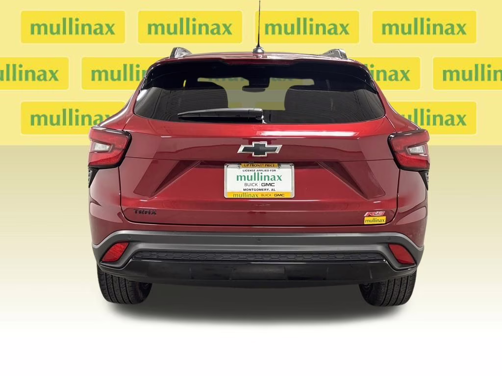 2025 Crimson Metallic Chevrolet Trax 2RS FWD SUV