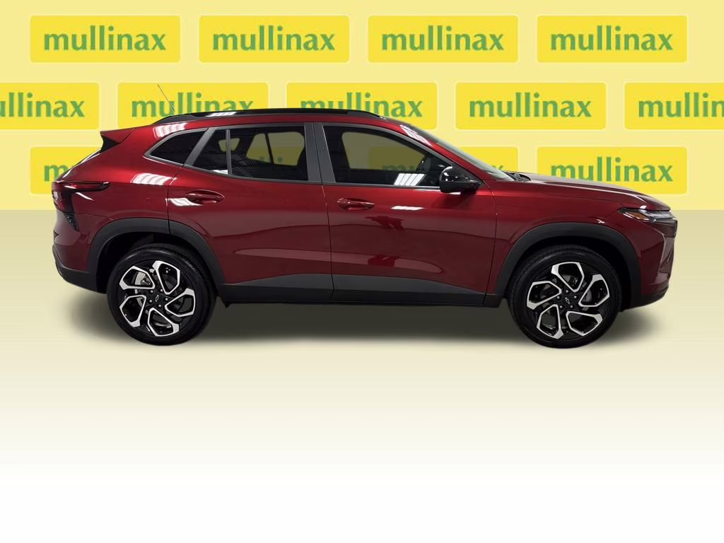 2025 Crimson Metallic Chevrolet Trax 2RS FWD SUV