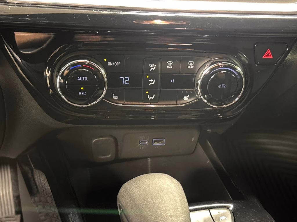 2025 Crimson Metallic Chevrolet Trax 2RS FWD SUV