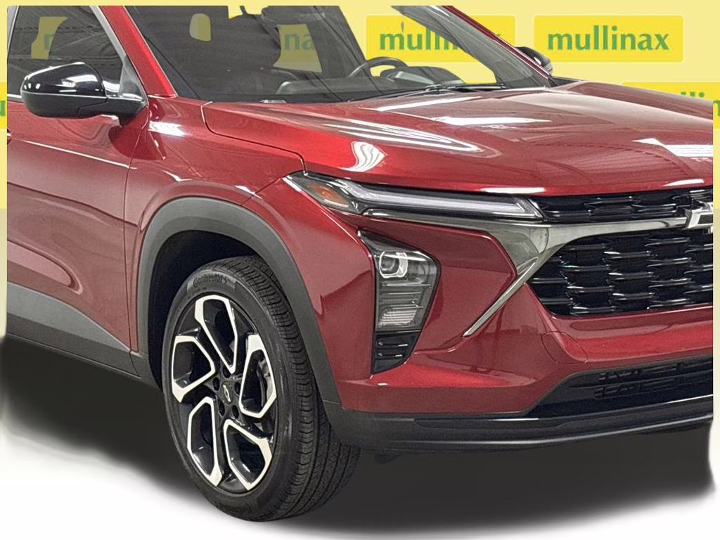 2025 Crimson Metallic Chevrolet Trax 2RS FWD SUV