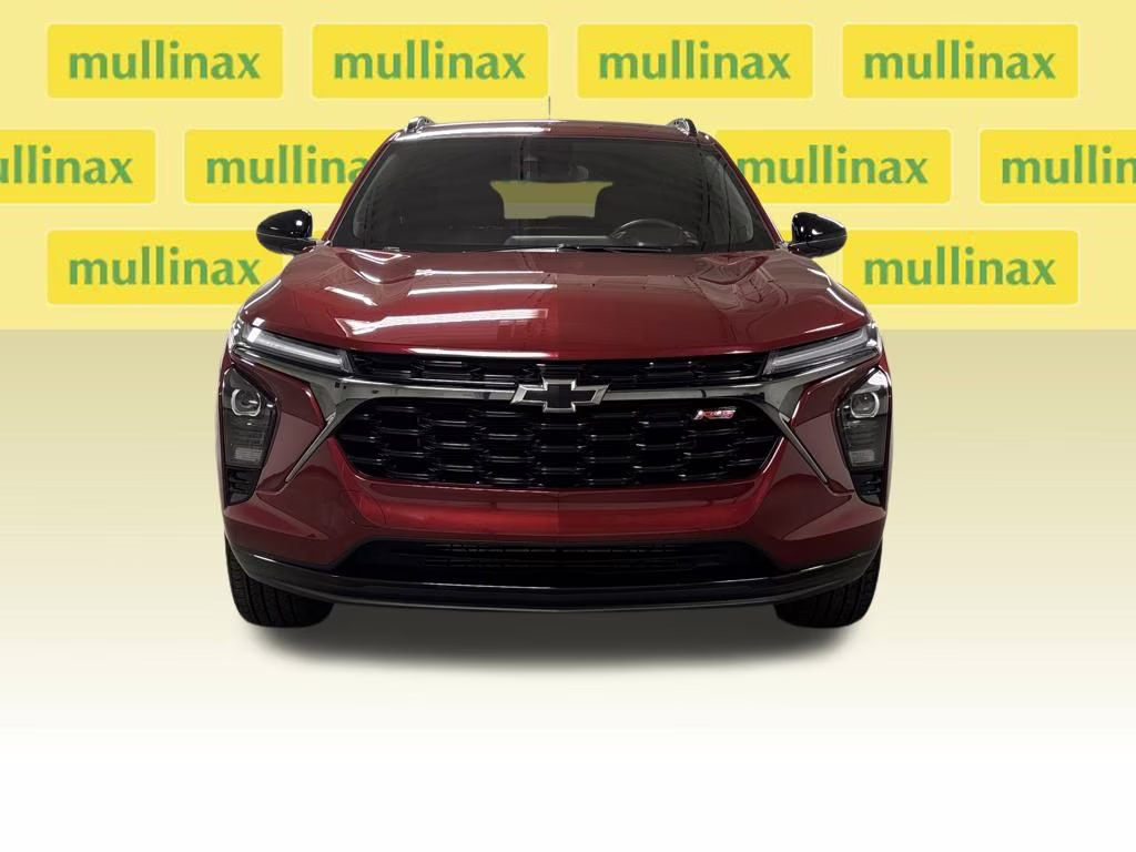 2025 Crimson Metallic Chevrolet Trax 2RS FWD SUV