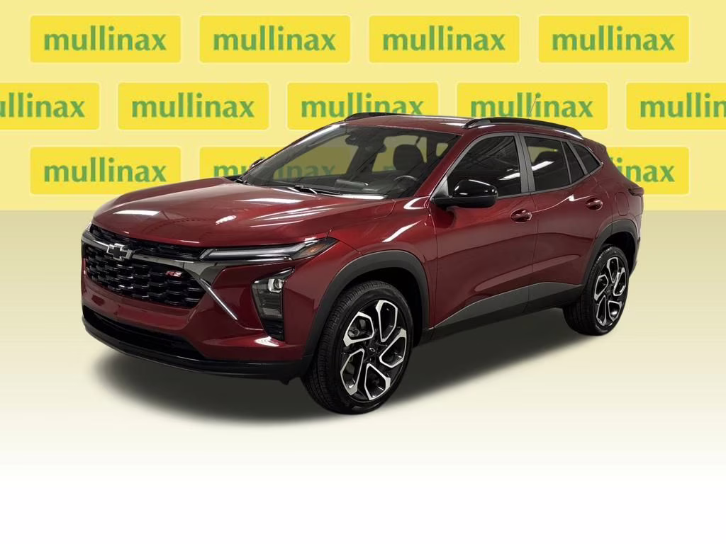 2025 Crimson Metallic Chevrolet Trax 2RS FWD SUV
