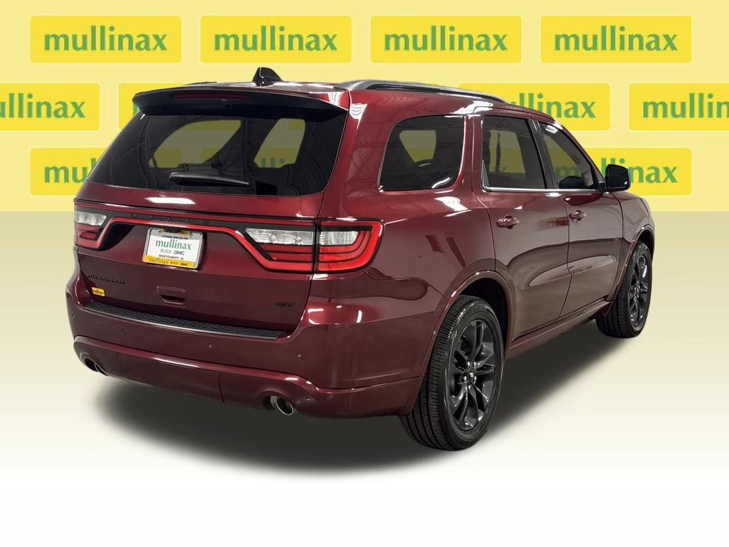 2025 Octane Red Pearlcoat Dodge Durango GT RWD SUV