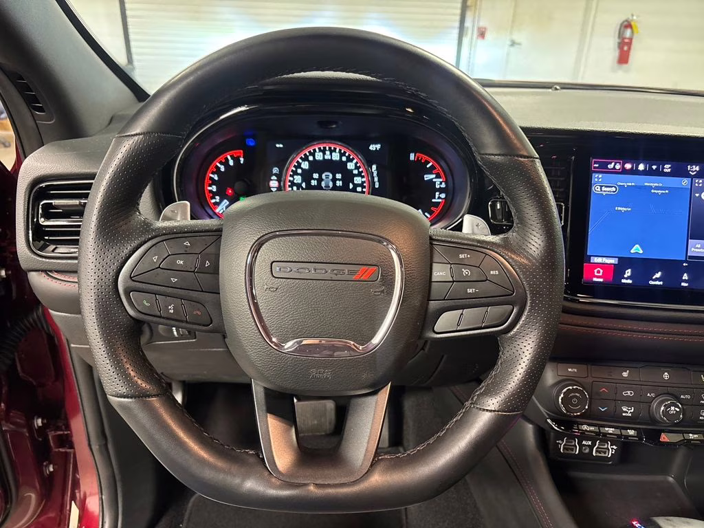 2025 Octane Red Pearlcoat Dodge Durango GT RWD SUV