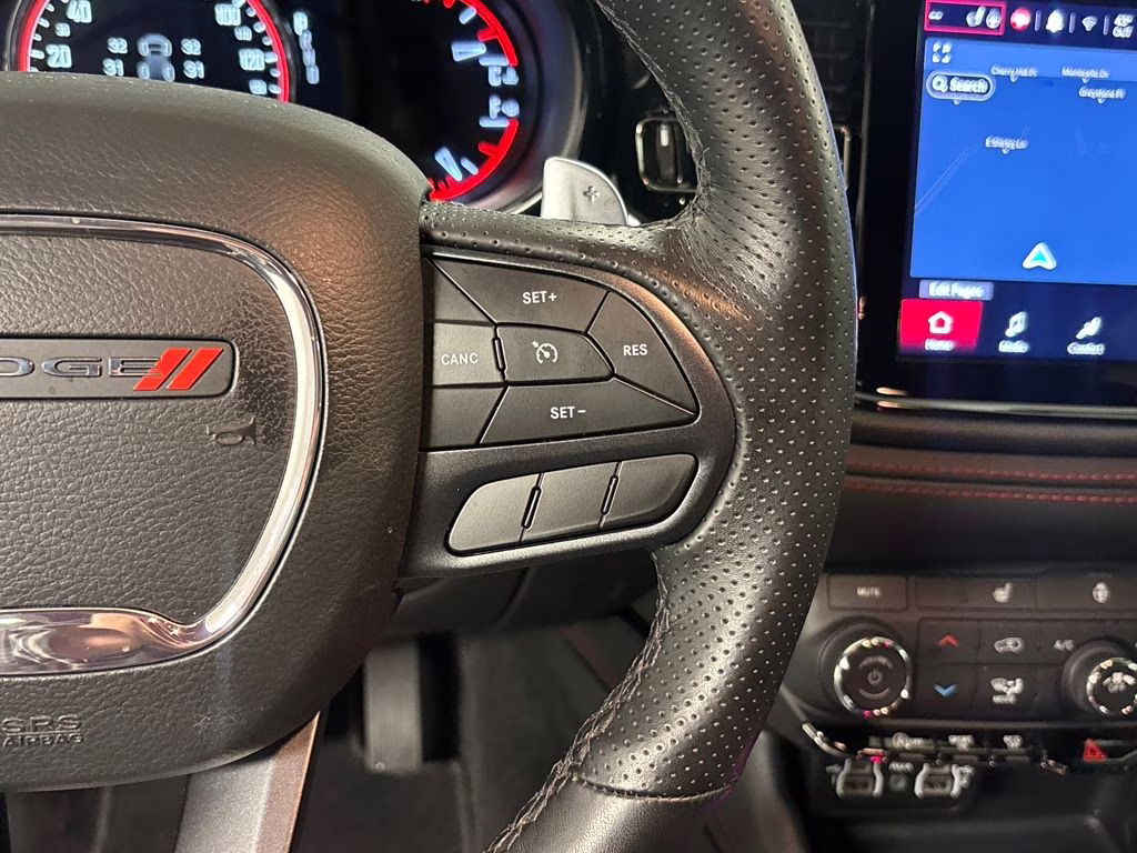 2025 Octane Red Pearlcoat Dodge Durango GT RWD SUV