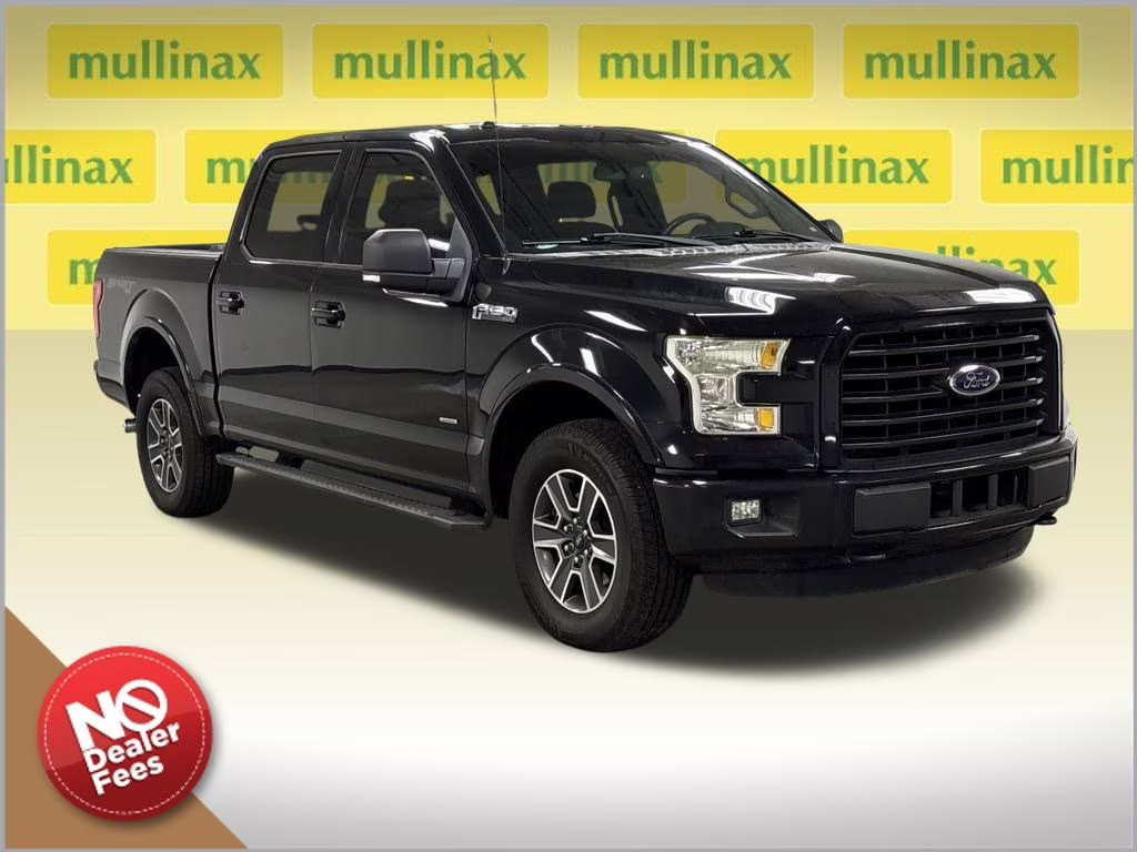2016 Shadow Black Ford F-150 XLT 4X4 Truck