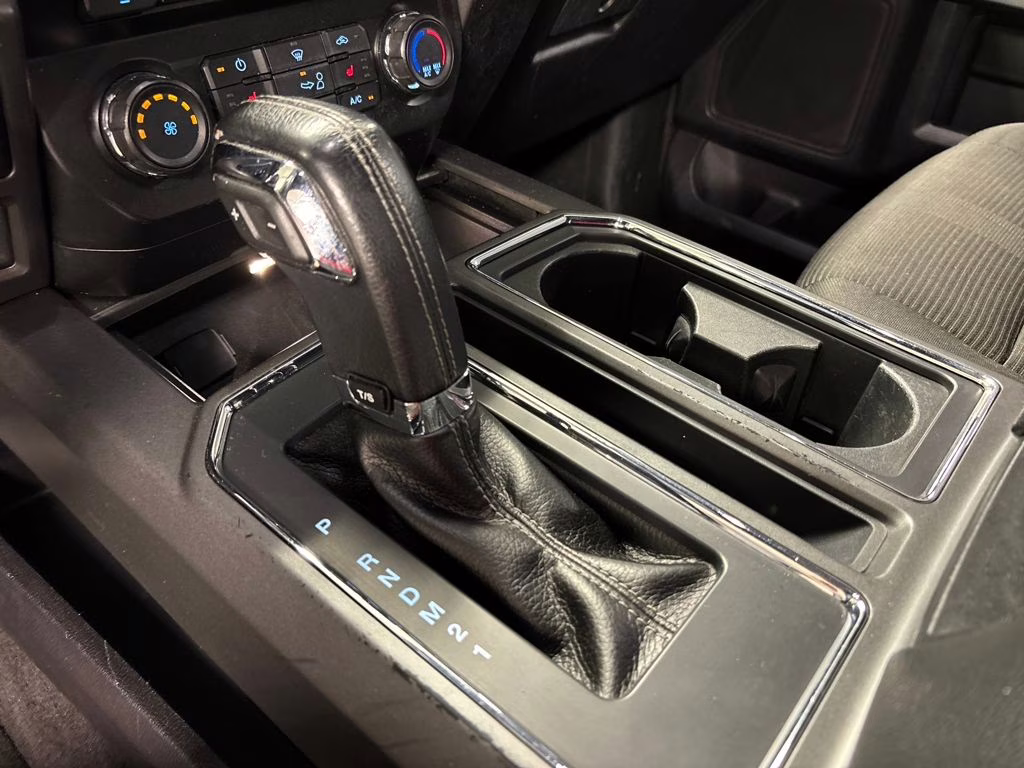 2016 Shadow Black Ford F-150 XLT 4X4 Truck