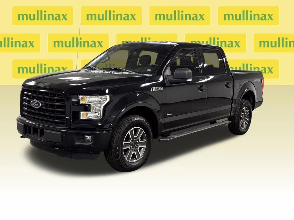 2016 Shadow Black Ford F-150 XLT 4X4 Truck