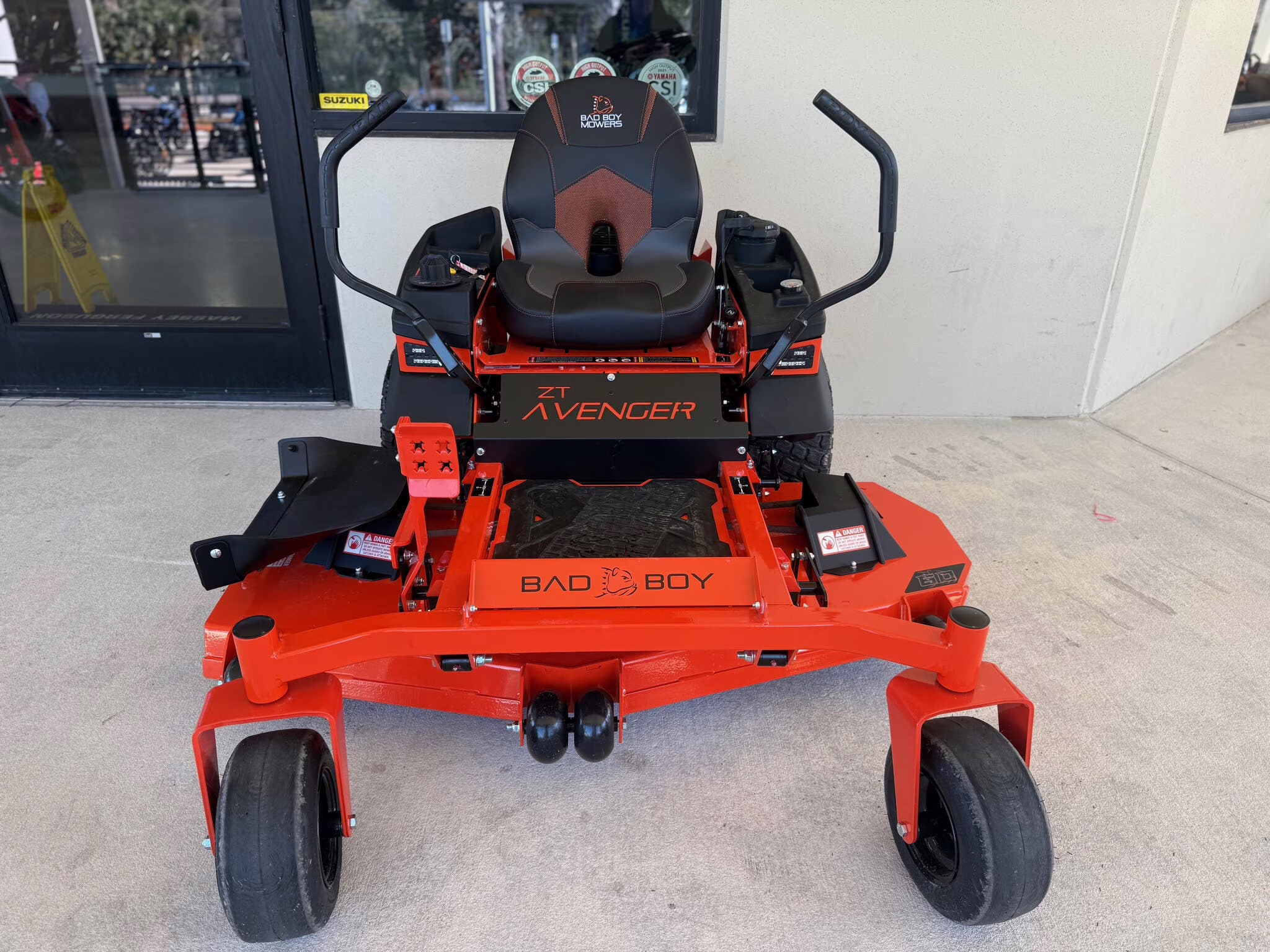 2026 Bad Boy Mowers ZT Avenger 60 Lawn Mower