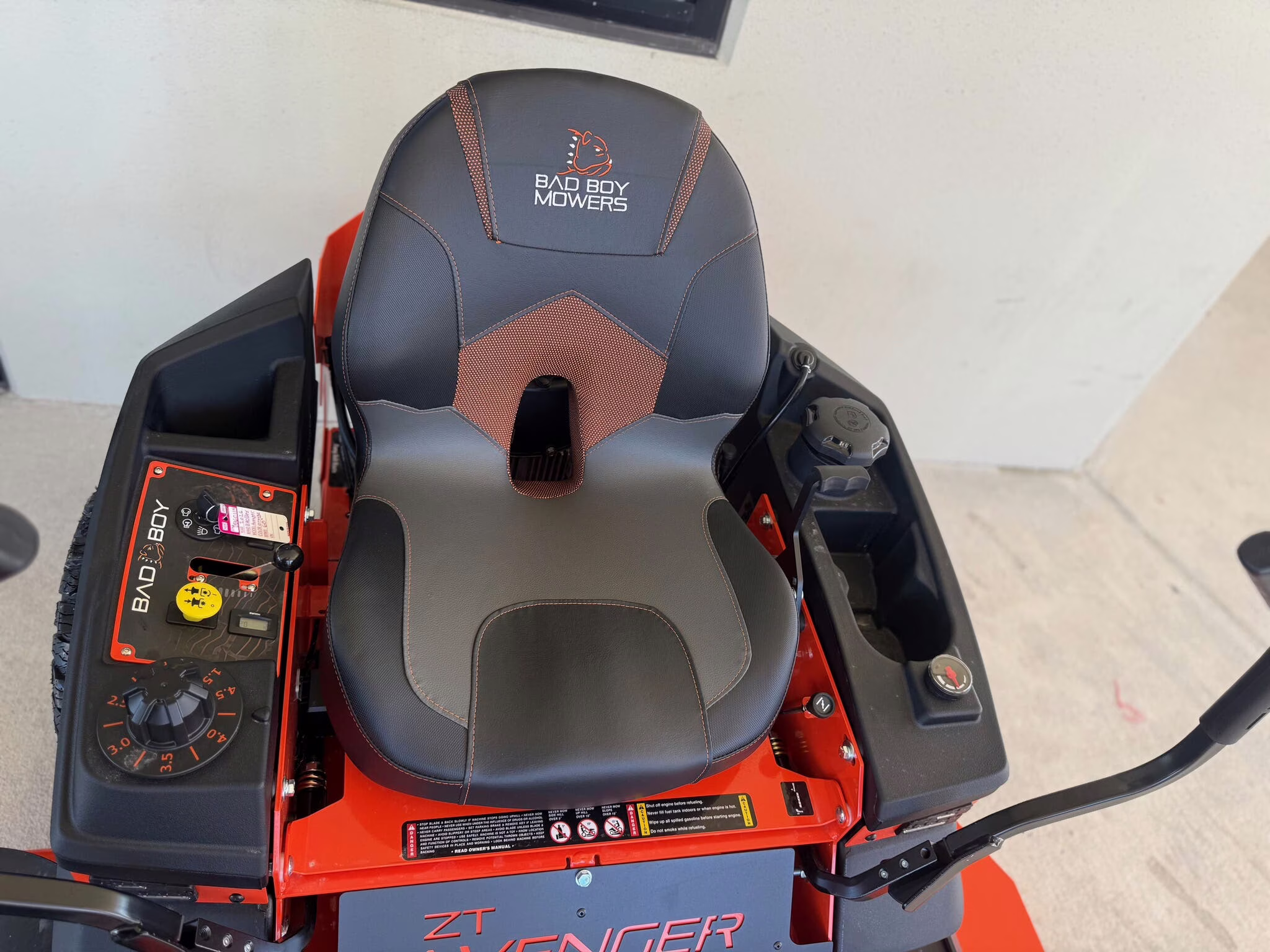 2026 Bad Boy Mowers ZT Avenger 60 Lawn Mower