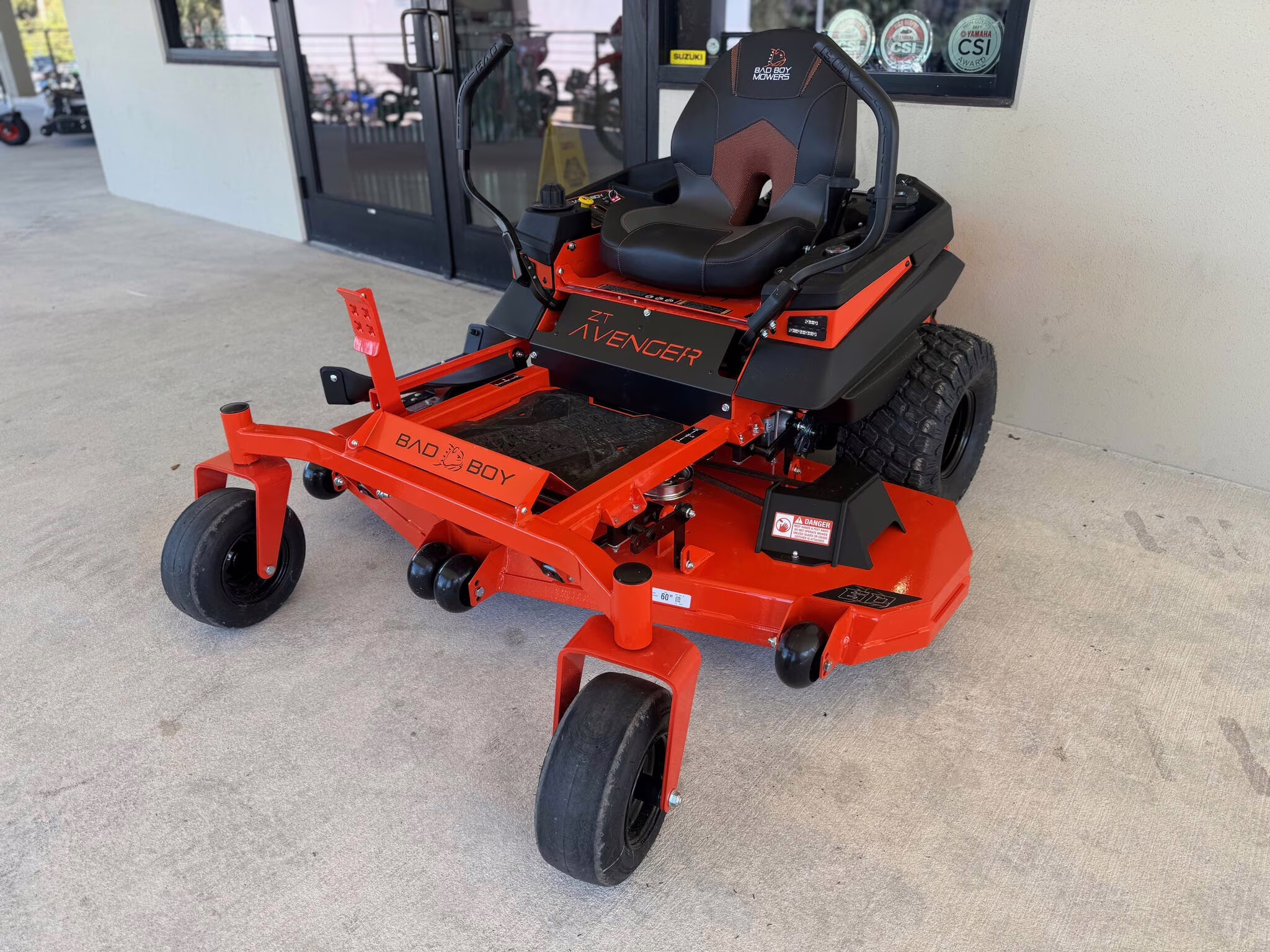 2026 Bad Boy Mowers ZT Avenger 60 Lawn Mower