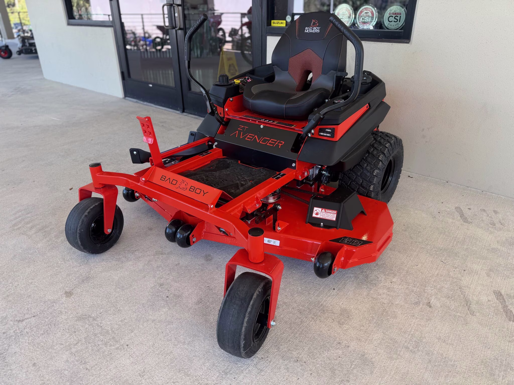 2026 Bad Boy Mowers ZT Avenger 60 Lawn Mower