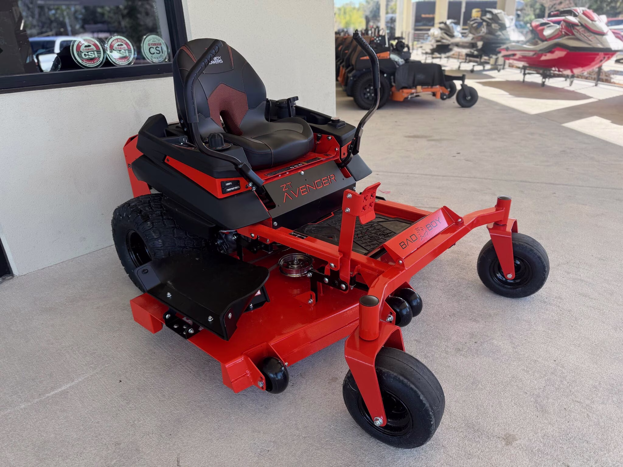 2026 Bad Boy Mowers ZT Avenger 60 Lawn Mower