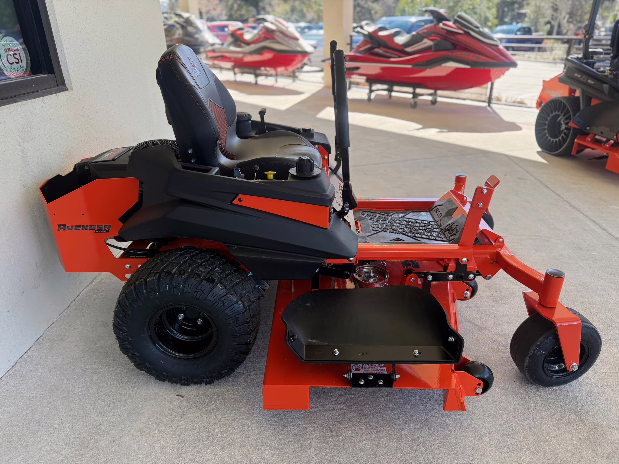 2026 Bad Boy Mowers ZT Avenger 60 Lawn Mower