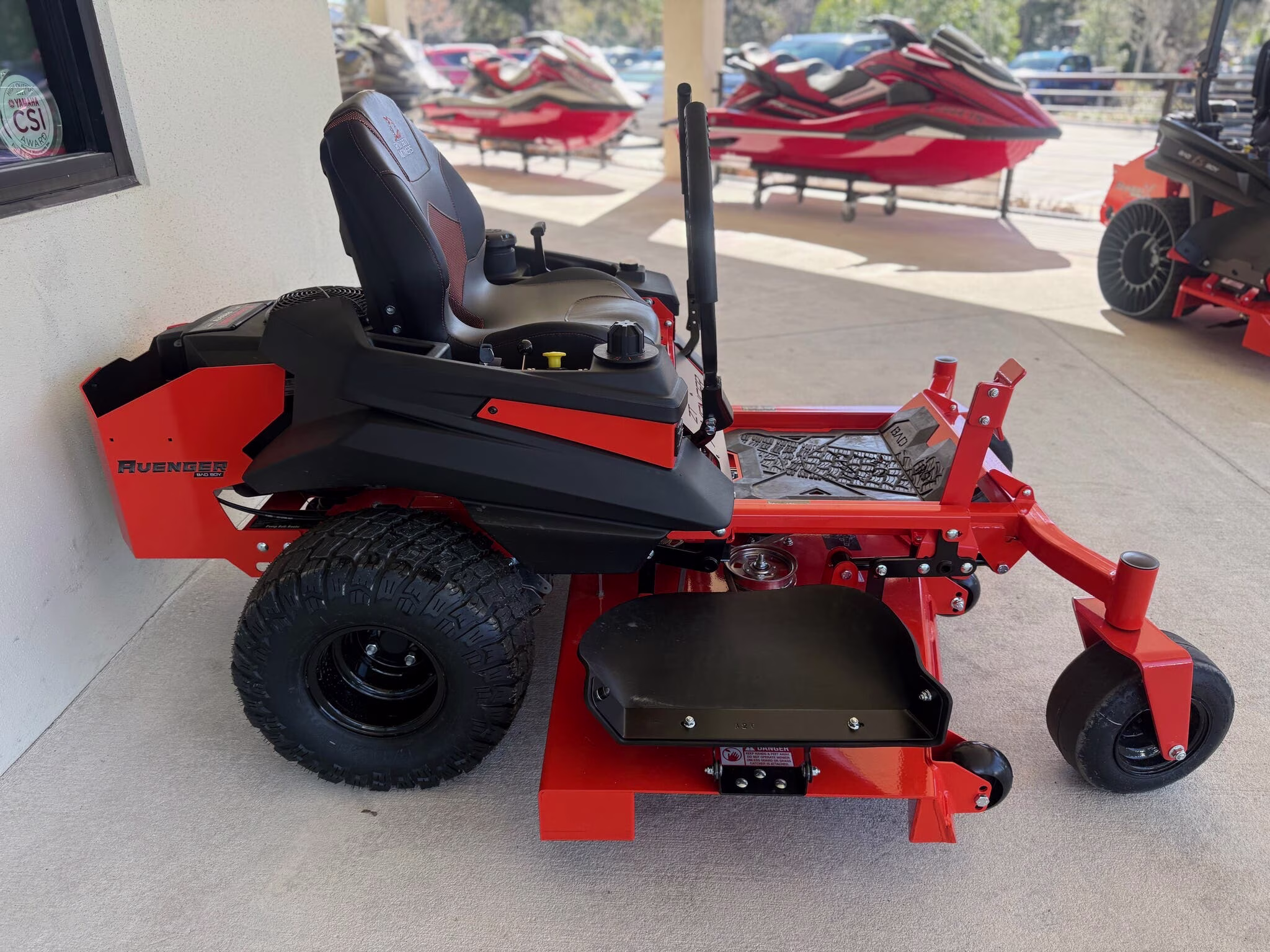 2026 Bad Boy Mowers ZT Avenger 60 Lawn Mower