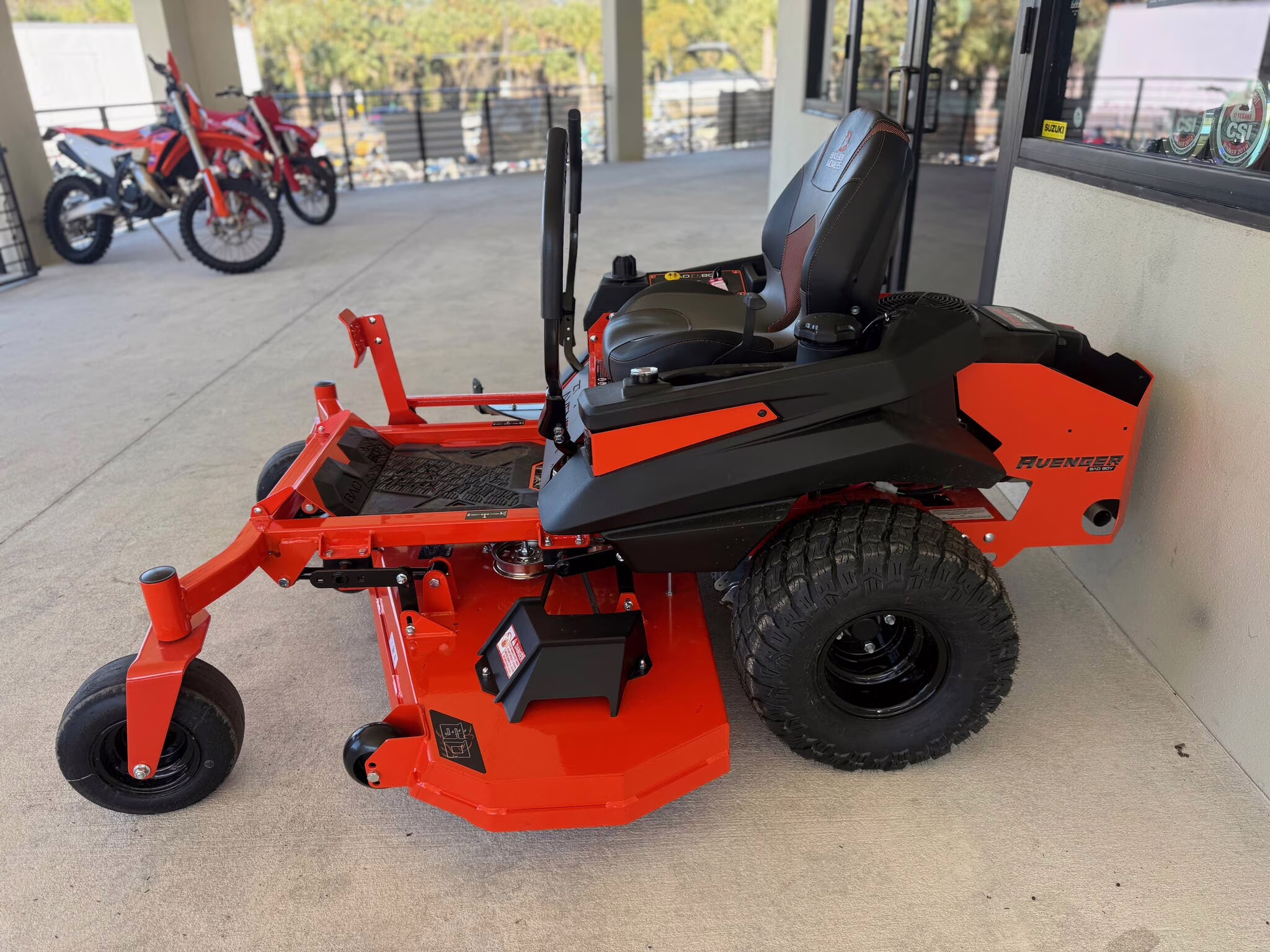 2026 Bad Boy Mowers ZT Avenger 60 Lawn Mower