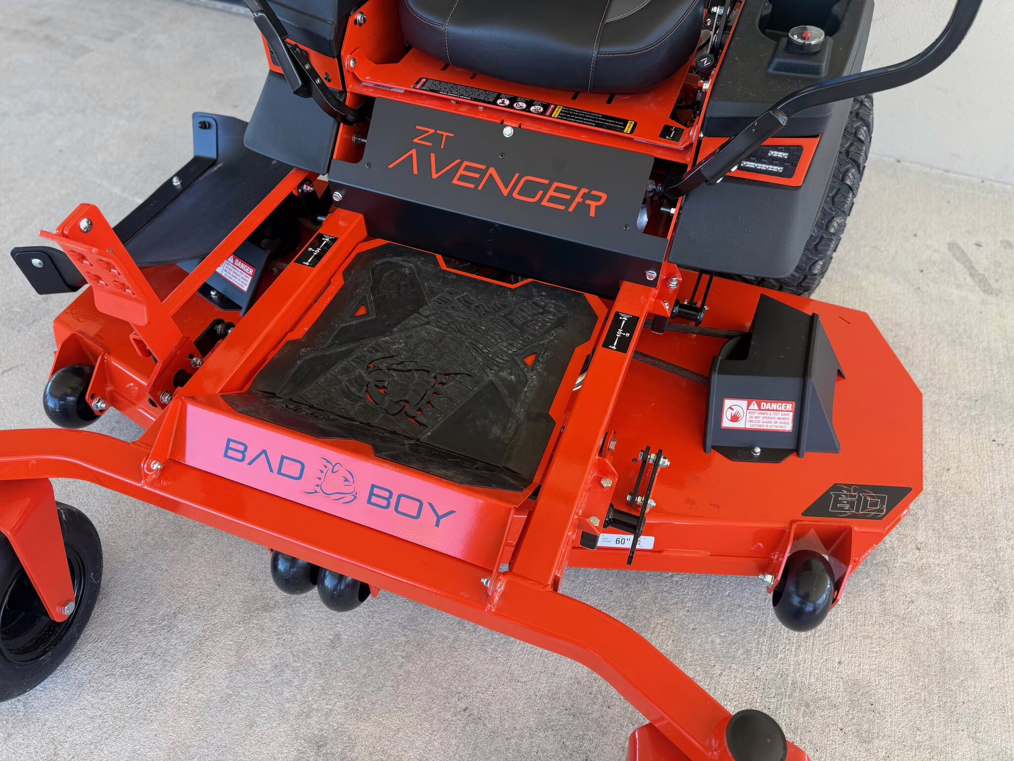 2026 Bad Boy Mowers ZT Avenger 60 Lawn Mower