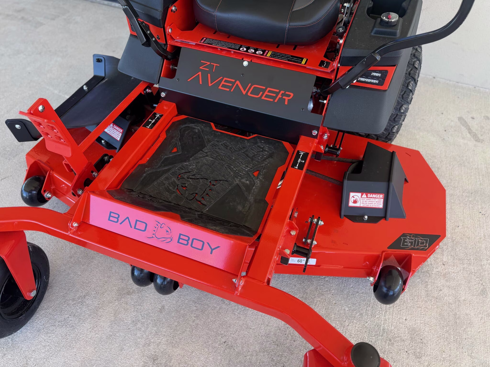 2026 Bad Boy Mowers ZT Avenger 60 Lawn Mower