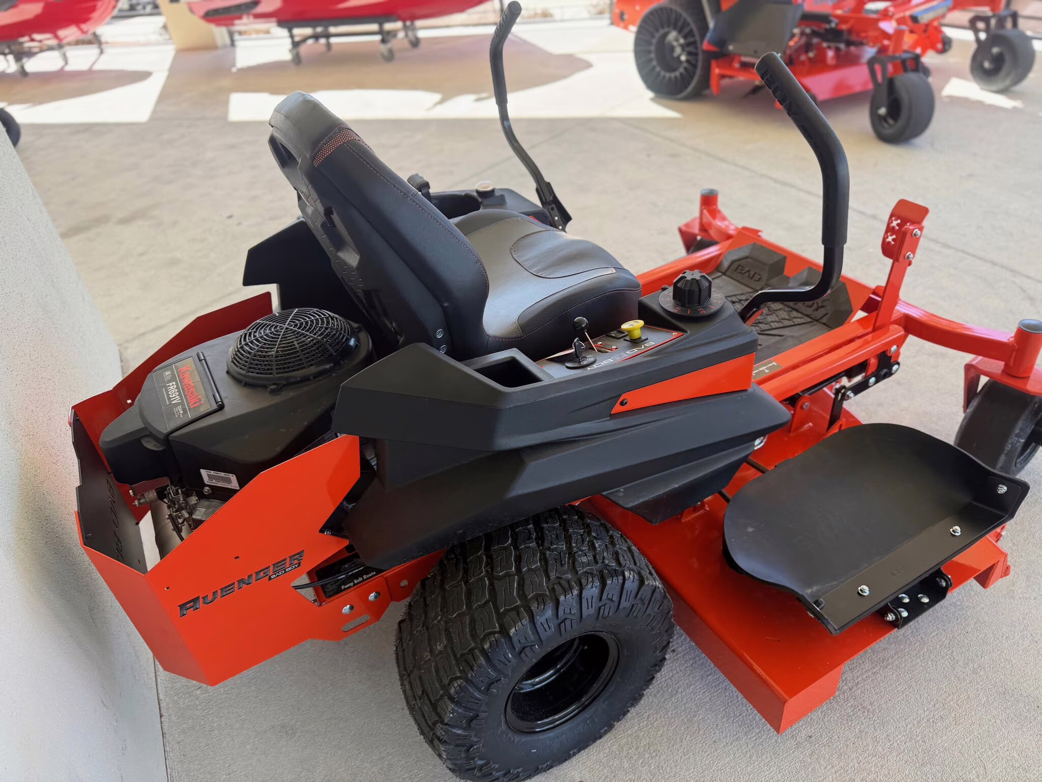 2026 Bad Boy Mowers ZT Avenger 60 Lawn Mower