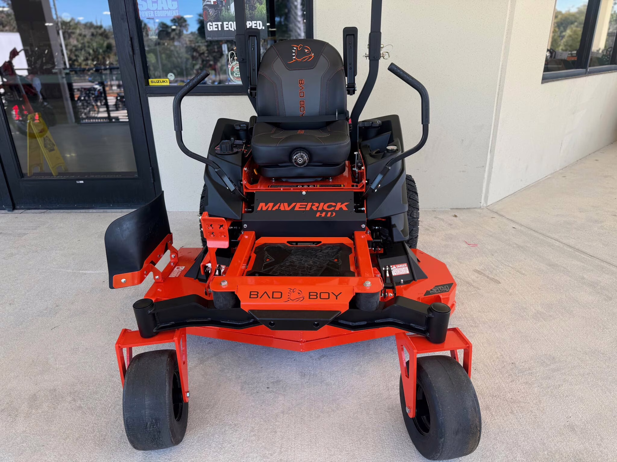 2026 Bad Boy Mowers Maverick HD 54 Lawn Mower