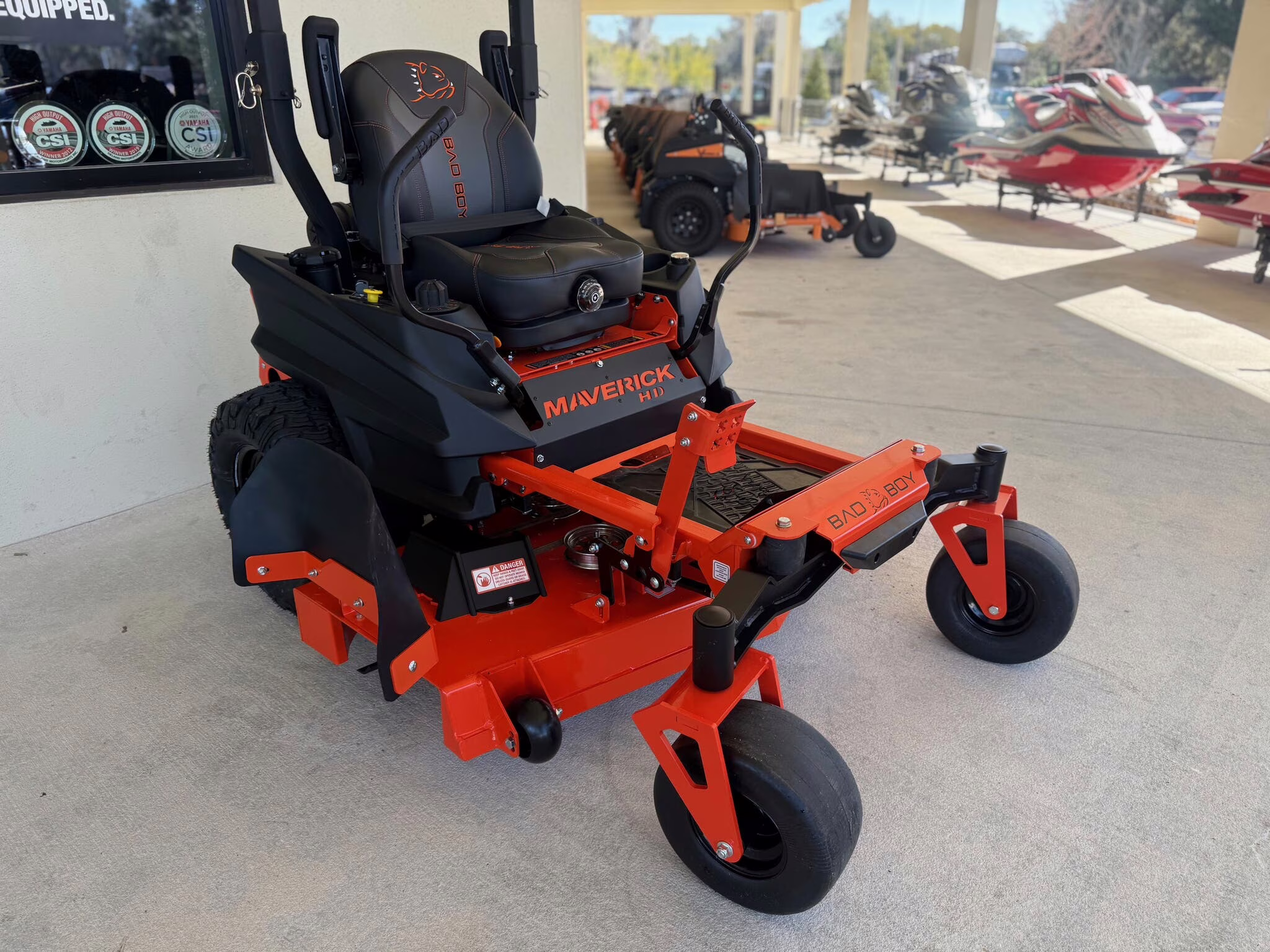 2026 Bad Boy Mowers Maverick HD 54 Lawn Mower