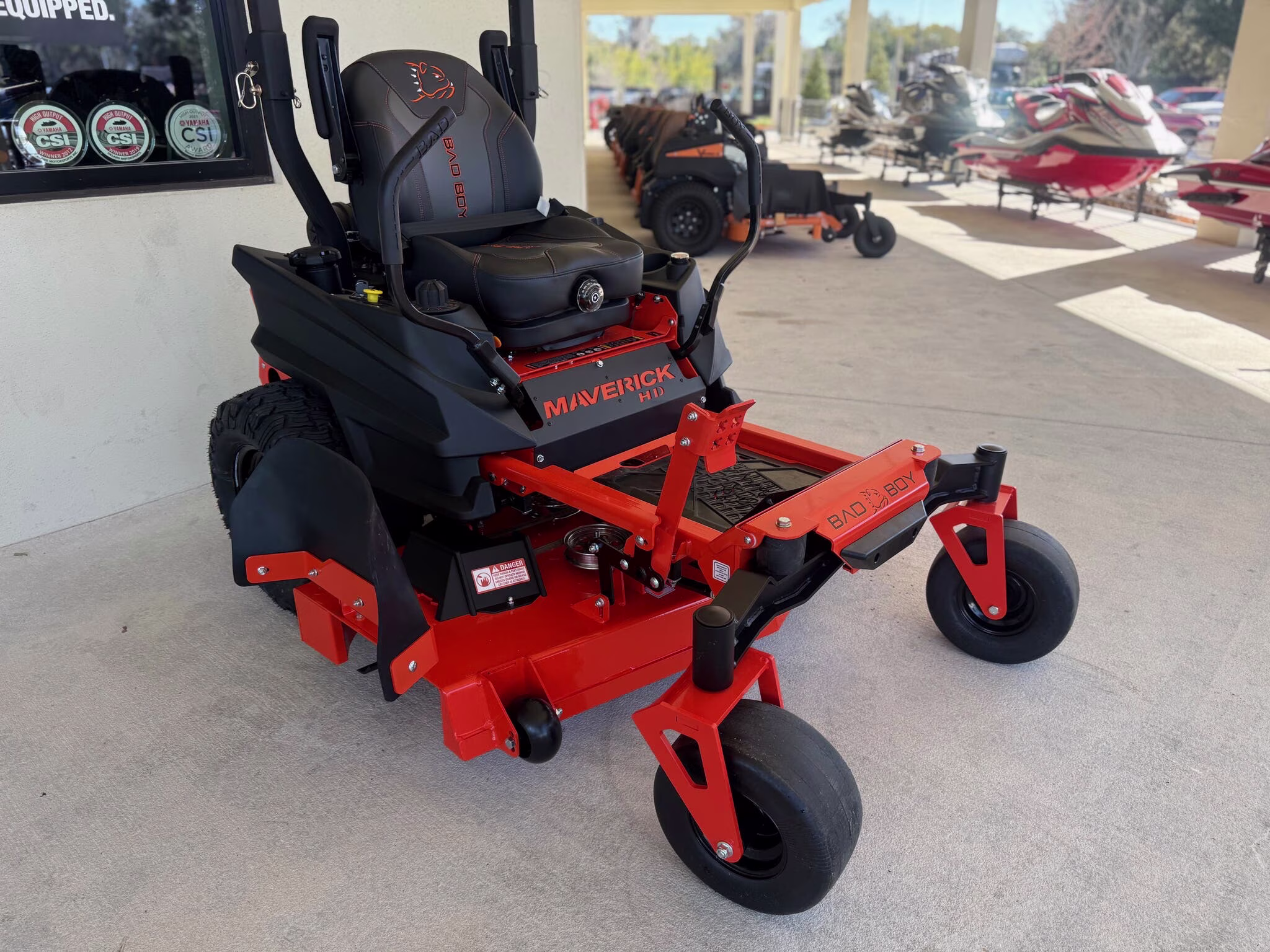 2026 Bad Boy Mowers Maverick HD 54 Lawn Mower