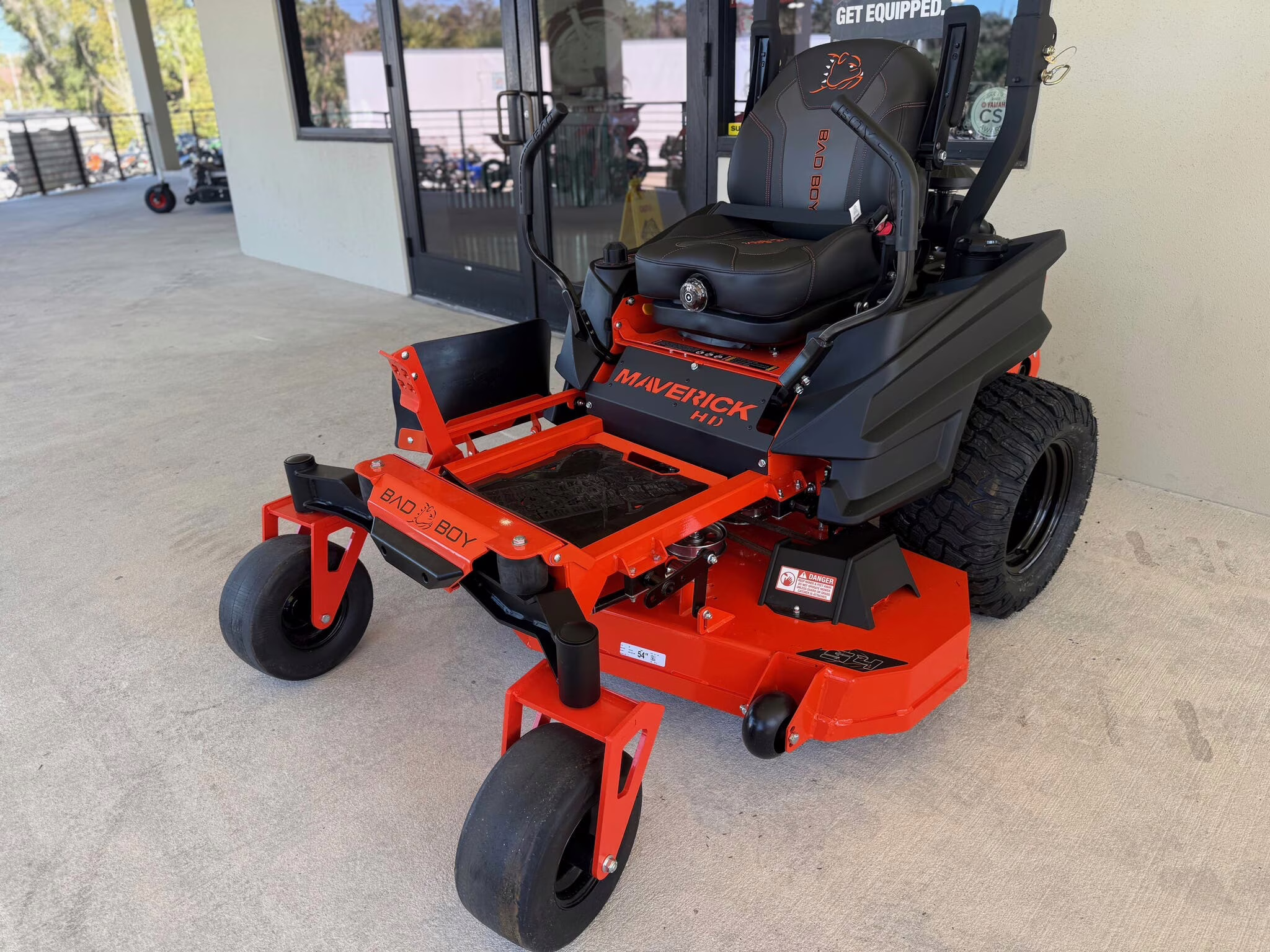 2026 Bad Boy Mowers Maverick HD 54 Lawn Mower