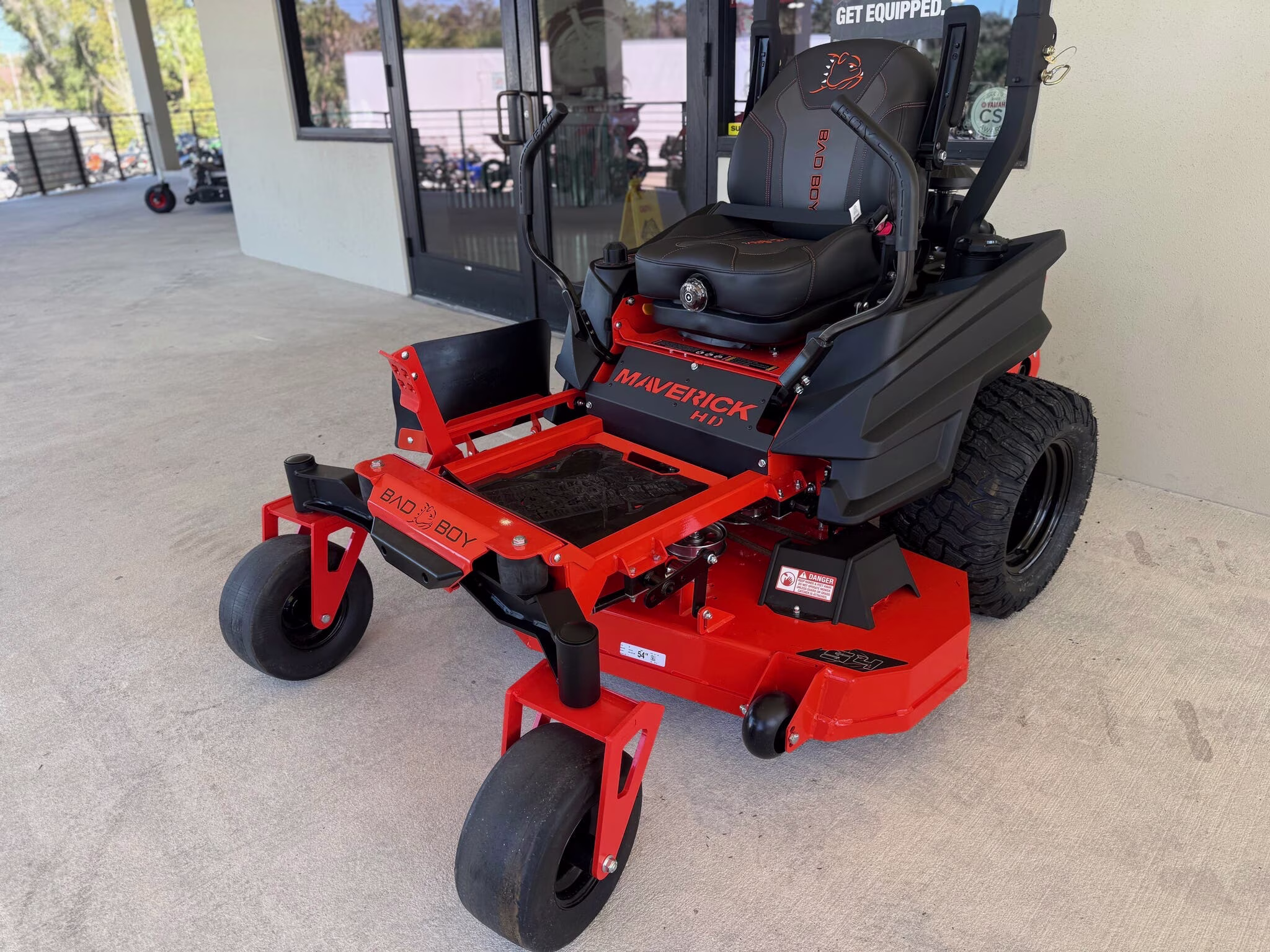 2026 Bad Boy Mowers Maverick HD 54 Lawn Mower
