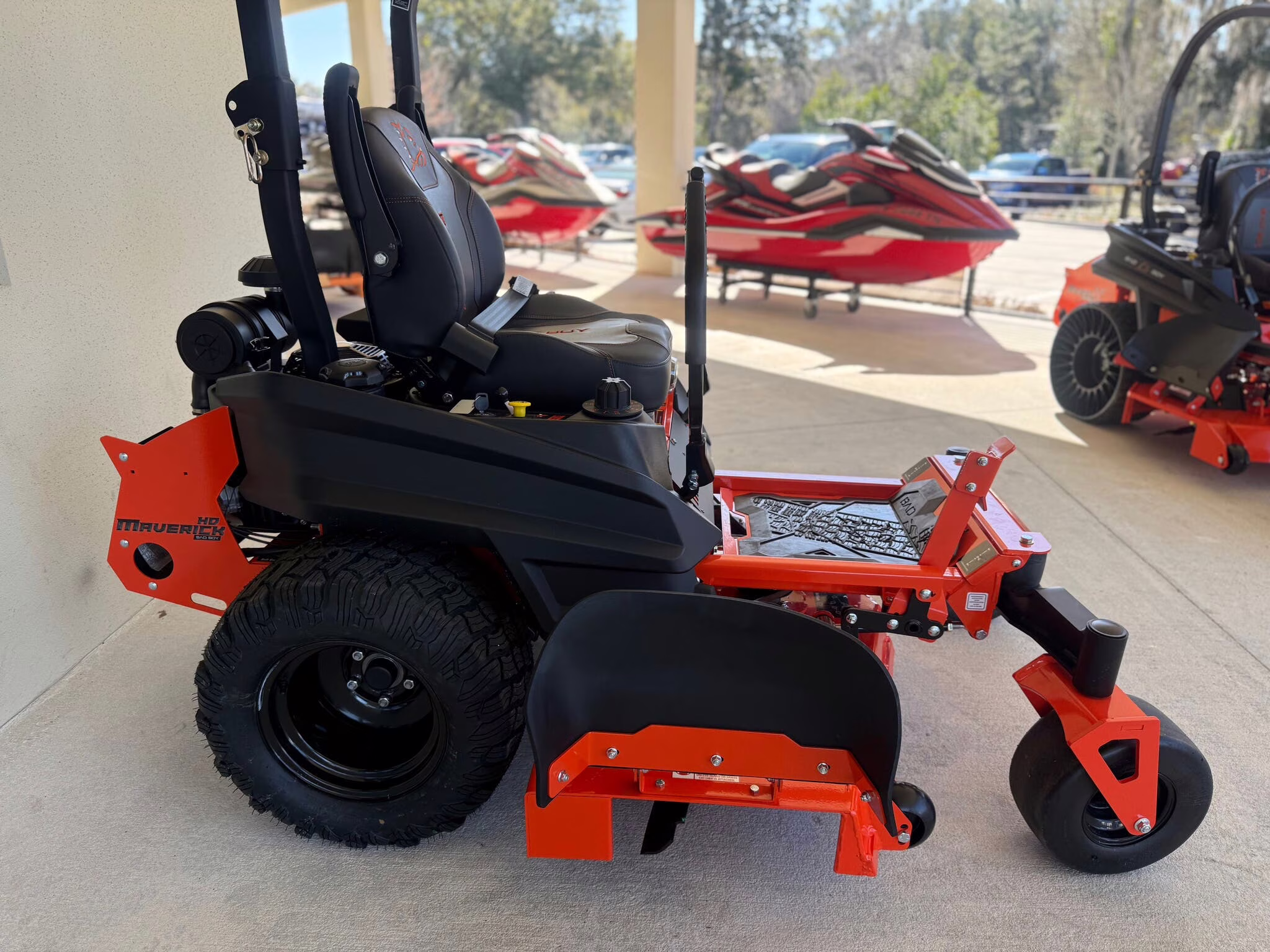 2026 Bad Boy Mowers Maverick HD 54 Lawn Mower