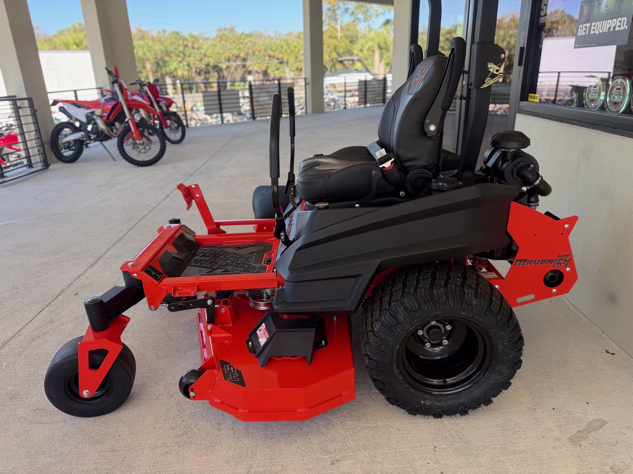 2026 Bad Boy Mowers Maverick HD 54 Lawn Mower