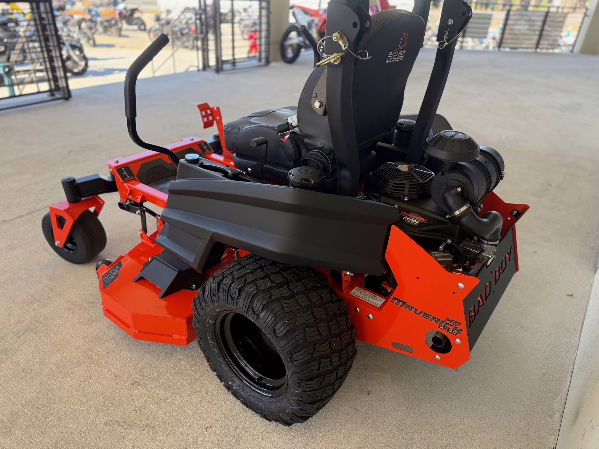2026 Bad Boy Mowers Maverick HD 54 Lawn Mower