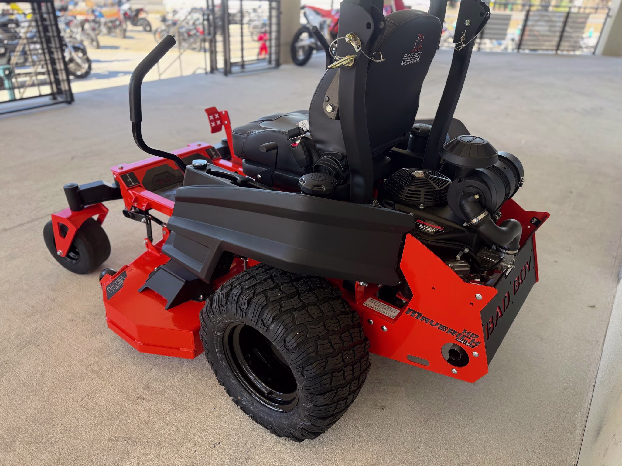 2026 Bad Boy Mowers Maverick HD 54 Lawn Mower