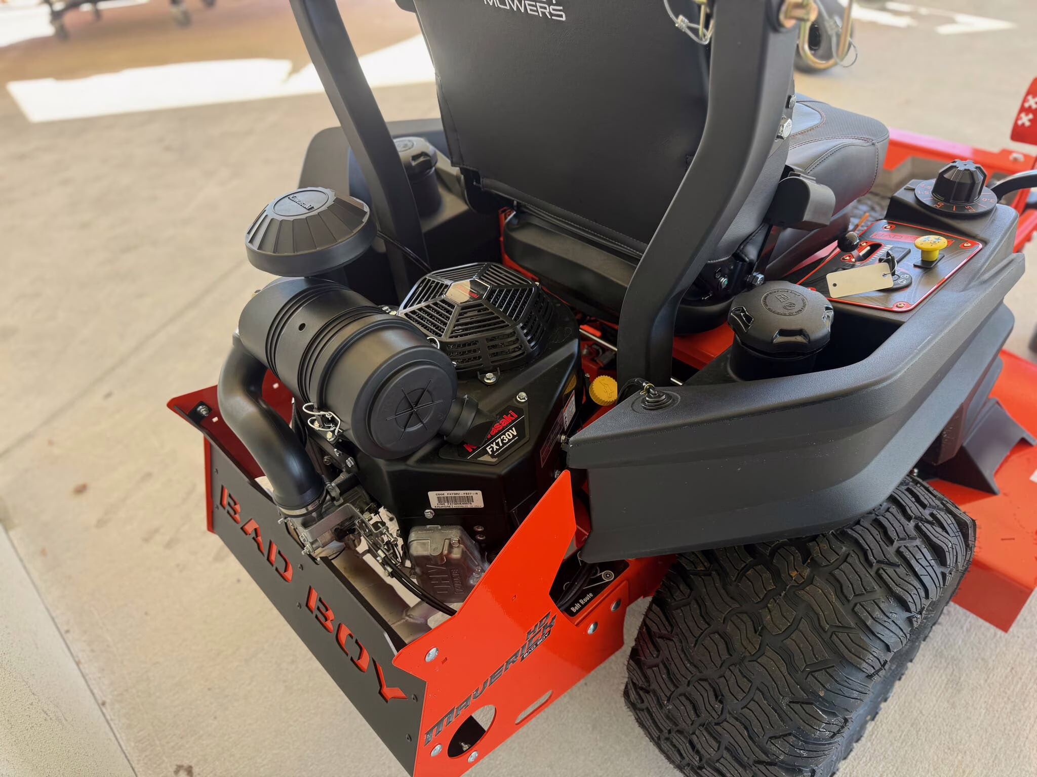 2026 Bad Boy Mowers Maverick HD 54 Lawn Mower