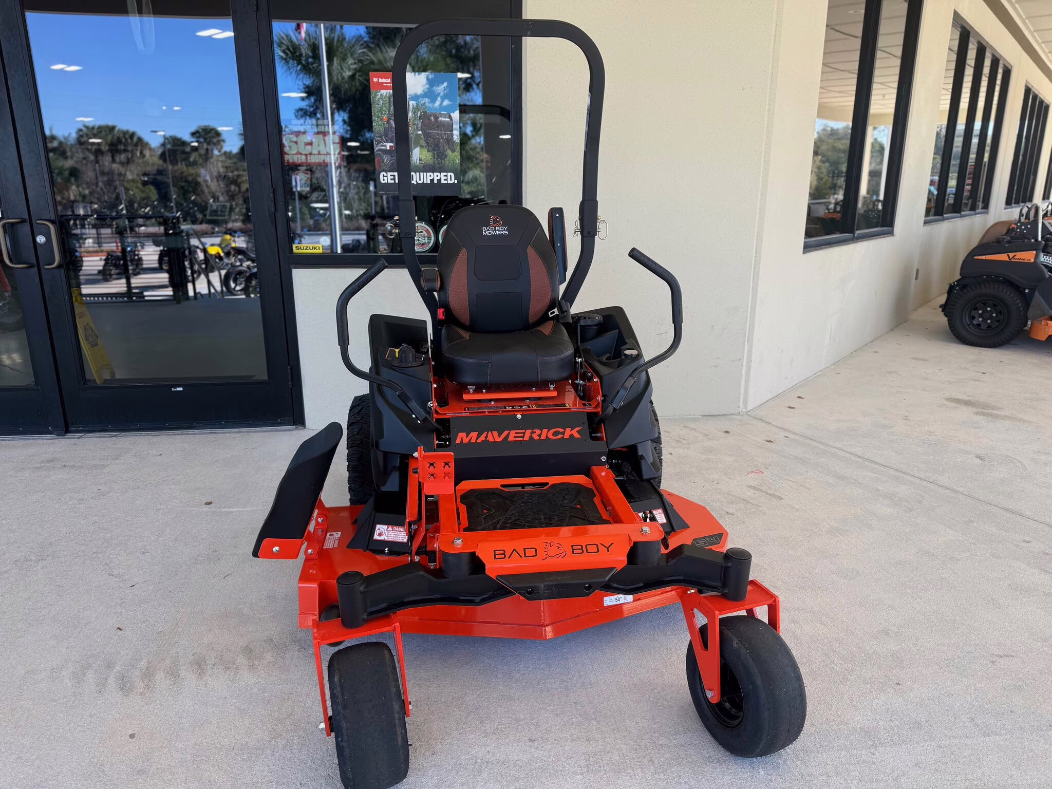 2026 Bad Boy Mowers Maverick 54 Lawn Mower