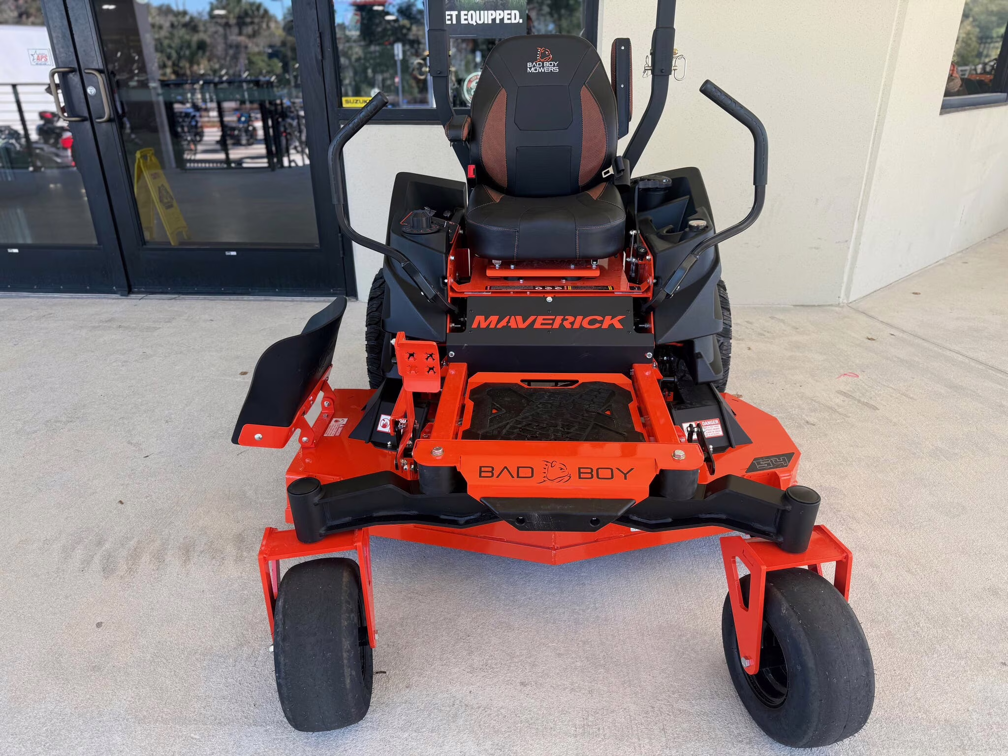 2026 Bad Boy Mowers Maverick 54 Lawn Mower